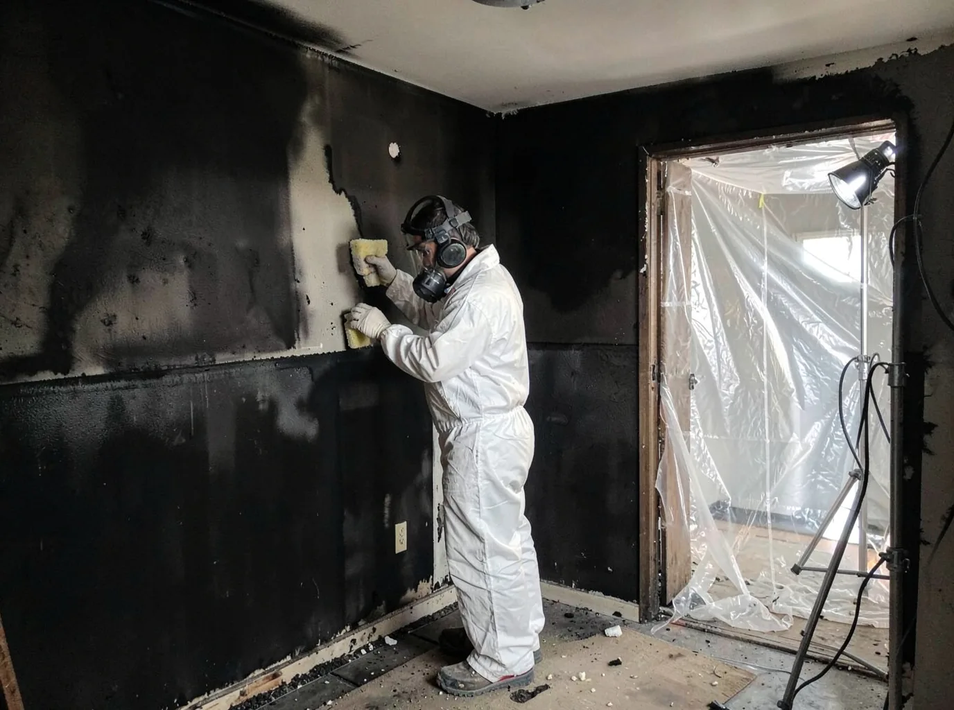 Fire Damage Restoration company in Temple, OK